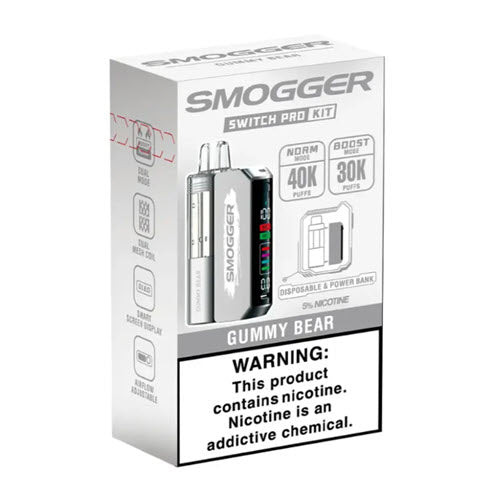Smogger Switch Pro Kit Disposable (40000 Puffs) - gummy_bear.jpg