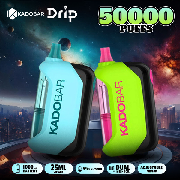 KadoBar Drip Disposable (50000 Puffs)