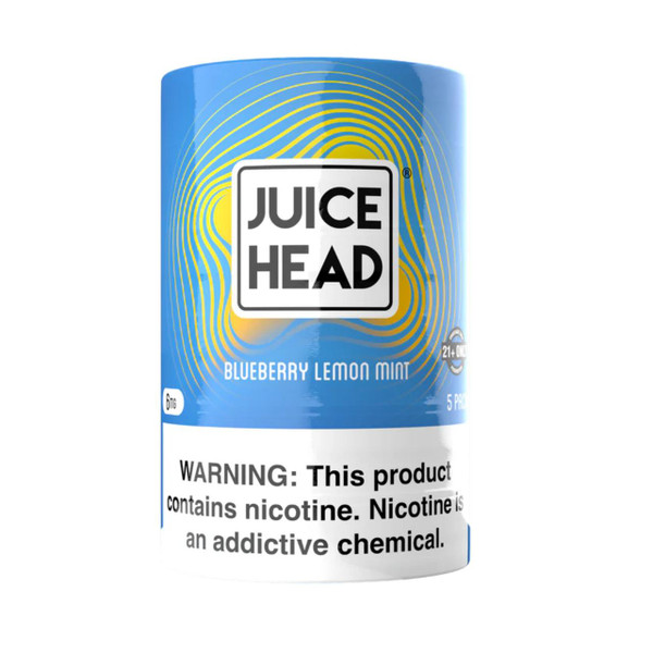 Juice Head Nicotine Pouches 5PK-Blueberry Lemon Mint