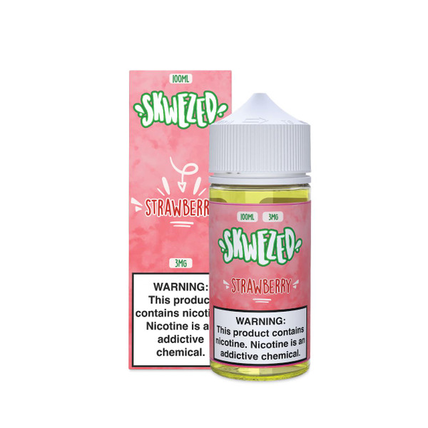 Skwezed Strawberry 100ml E-Juice