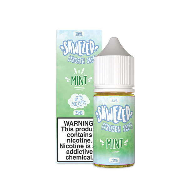 Skwezed Frozen Mint 30ml Salt E-Juice