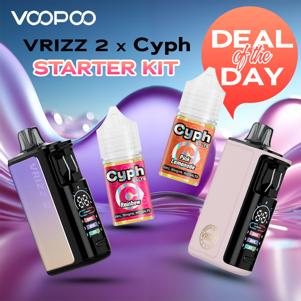 VooPoo VRIZZ 2 x Cyph Starter Kit