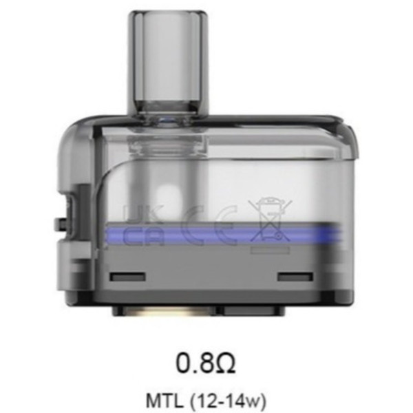 Innokin CoolFire P60 Replacement Pod Cartridge - 2PK 0.8 OHMS