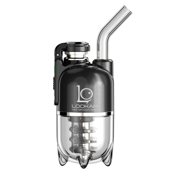 Lookah Mini Dragon Egg Black