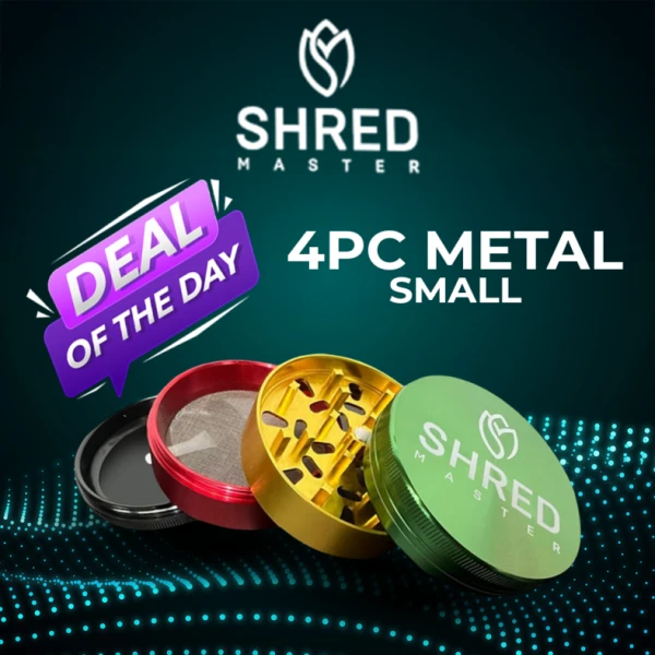Shred Master Metal 4Piece Small