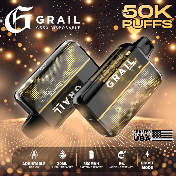 Grail G550 Disposable (50000 Puffs)