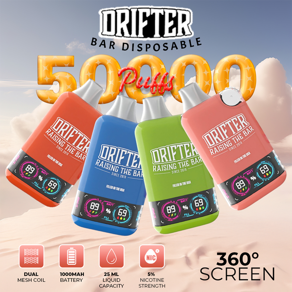 Drifter Bar 50K Puff Disposable
