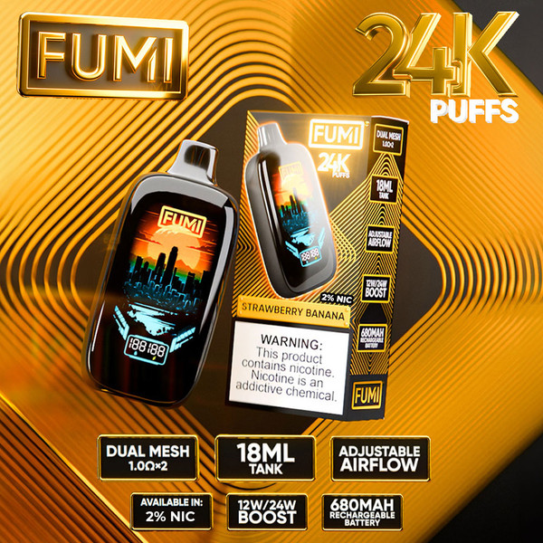 FUMI 2% Disposable (24000 Puffs)