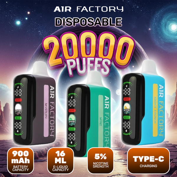 Air Factory 20K Puff Disposable