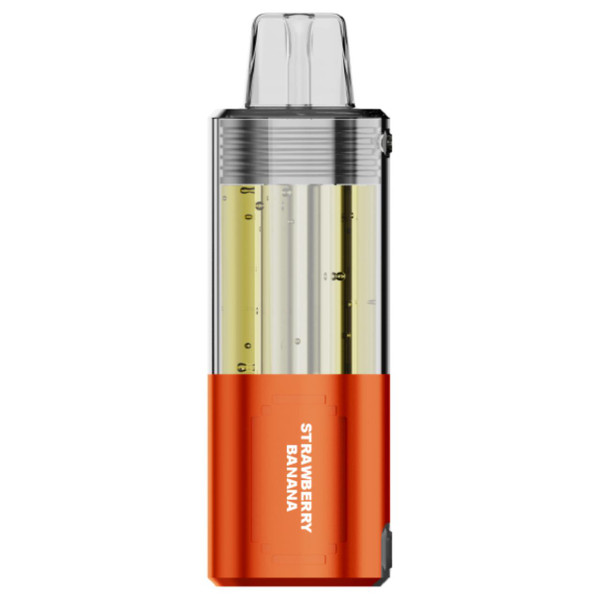 Vaba Vaba V50K Puff Disposable Replacement Pod Cartridge - 1PK STRAWBERRY BANANA