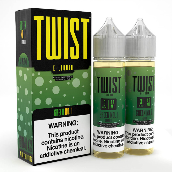 Twist E-Liquids Green No.1 120ml E-Juice