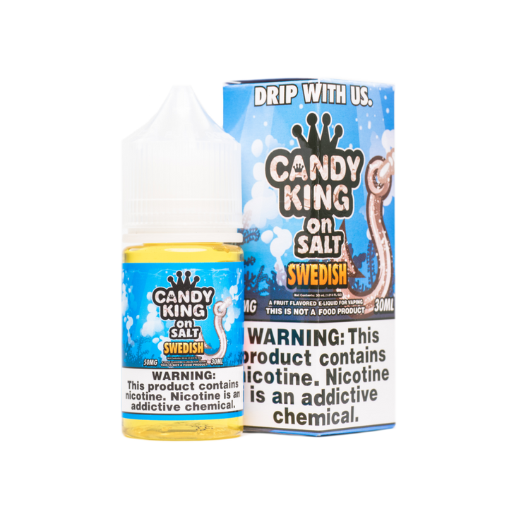 Swedish Salt E-Liquid 30ml by Candy King on Salt E-Juice
