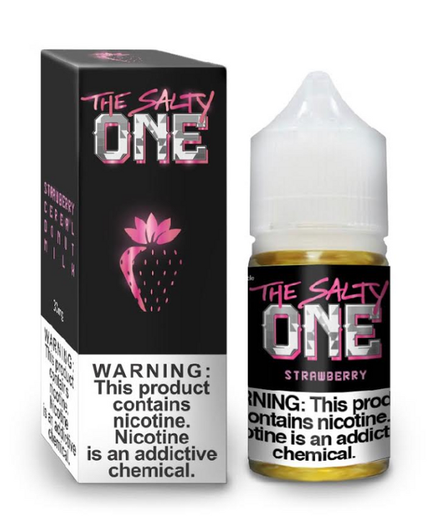 The Salty One Strawberry Salt eJuice by Beard Vape CO E-Liquid 30ML