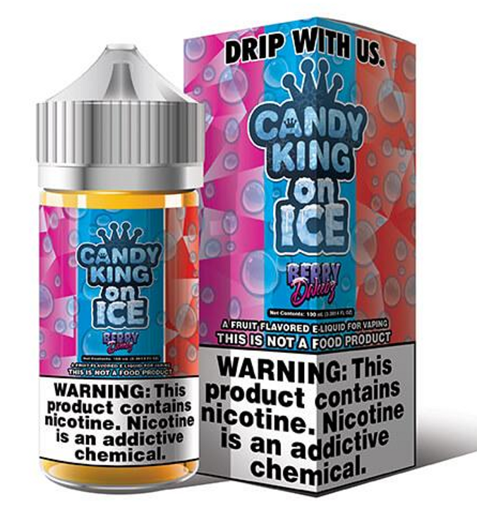 Dweebz Ice eJuice by Candy King E-Liquid 100ML