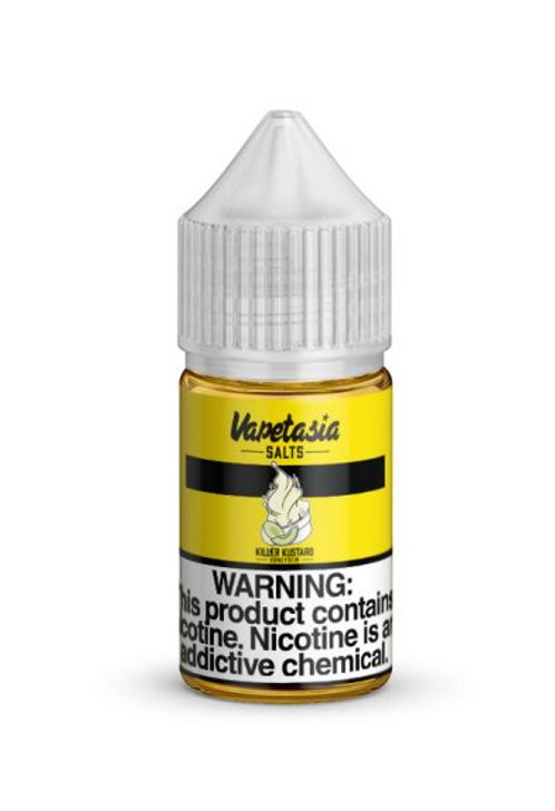 Killer Kustard Honeydew eJuice by Vapetasia Salts E-Liquid 30ML