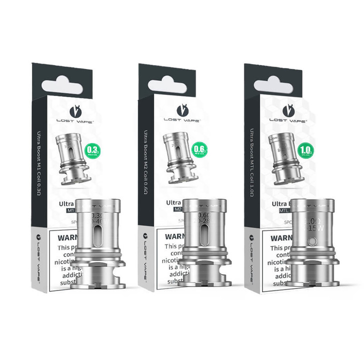 LostVape Ultra Boost Coil (Pack of 5)