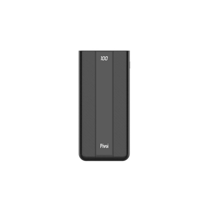 Pivoi 10000mAh Portable Charger with dual USB and PD Port