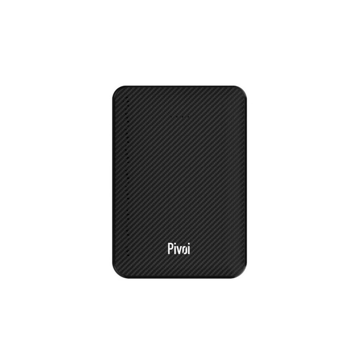 Pivoi 5000mAh Portable Charger With Dual USB Port