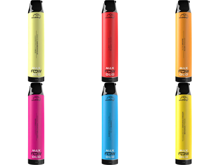 hyppe max flow duo flavors