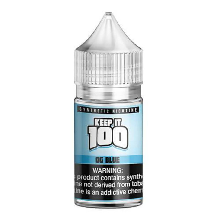 Keep it 100 OG Blue Salt Synthetic Nicotine 30ml E-Juice