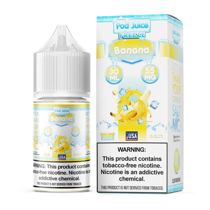 Nasty Juice Salt Nic Mr. Freeze Tobacco-Free Nicotine Salt Series