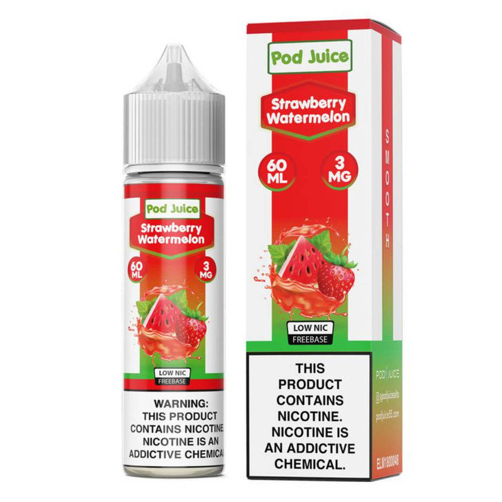 Pod Juice Strawberry Watermelon 60ml E-Juice