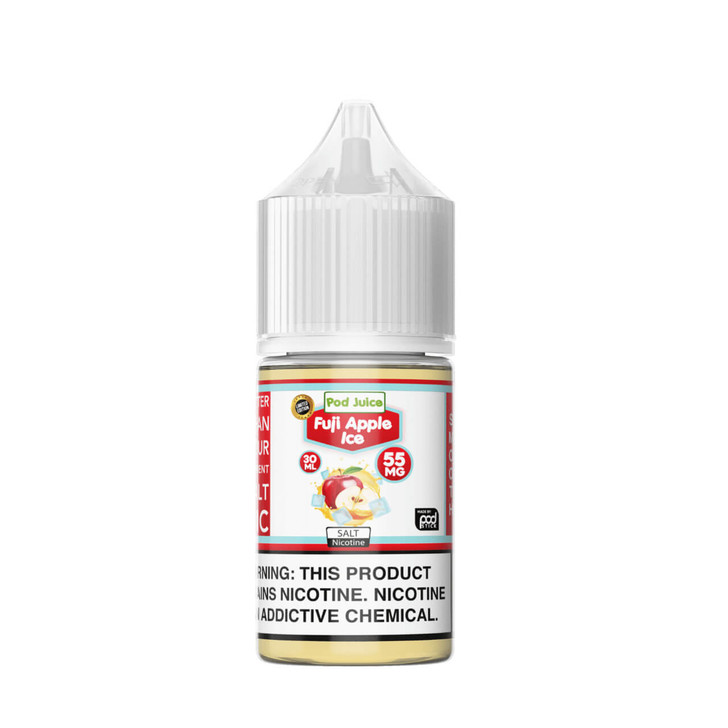 Pod Juice Fuji Apple Ice Salt 30ml E-Juice