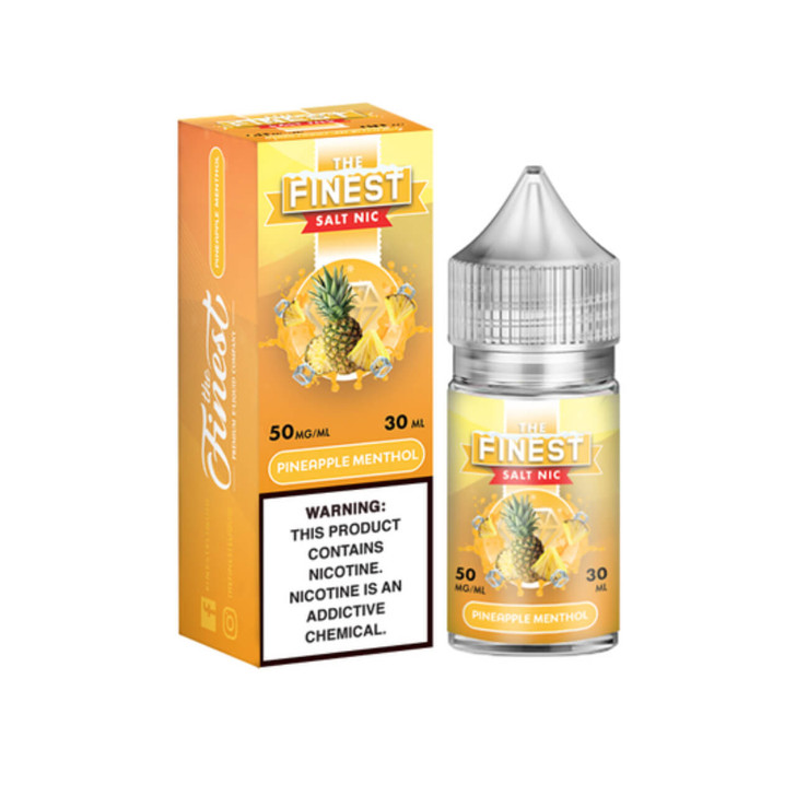 The Finest SaltNic Series Pineapple Menthol 30ml E-Liquid