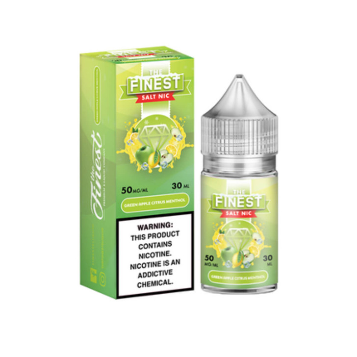 The Finest SaltNic Series Apple Citrus Menthol 30ml E-Liquid