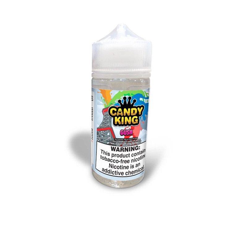 Candy King Gush Synthetic Nicotine 100ml E-Juice