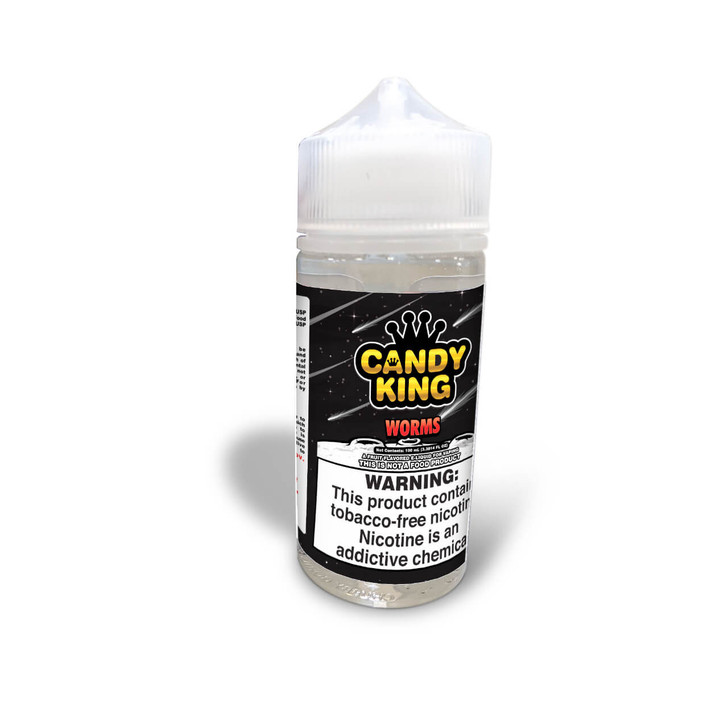 Candy King Worms Synthetic Nicotine 100ml E-Juice