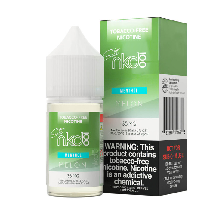 Naked 100 Salt Melon 30ml Tobacco Free Nicotine E-Juice