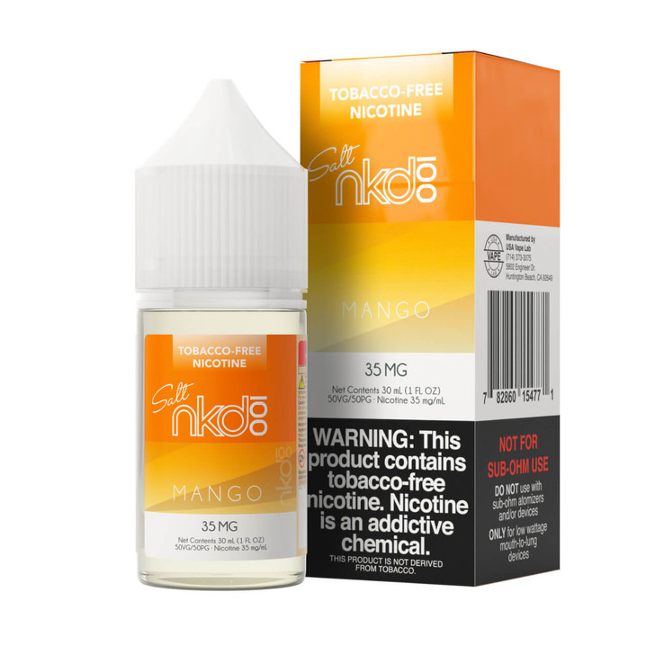 Naked 100 Salt Mango 30ml Tobacco Free Nicotine E-Juice