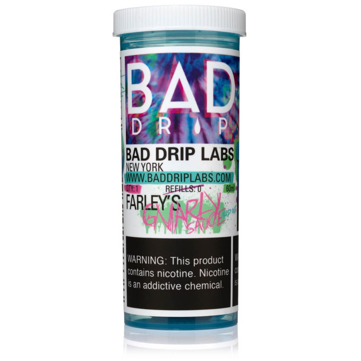 Bad Drip Farley's Gnarly Sauce Iced Out 60ml E-Juice