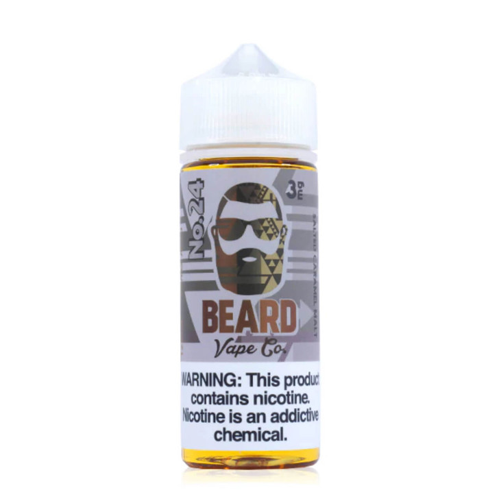 Beard Vape No.24 120ml E-Juice