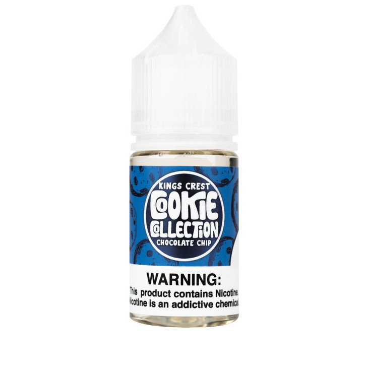 King's Crest Salts Chocolate Chip Cookie 30ml E-Juice