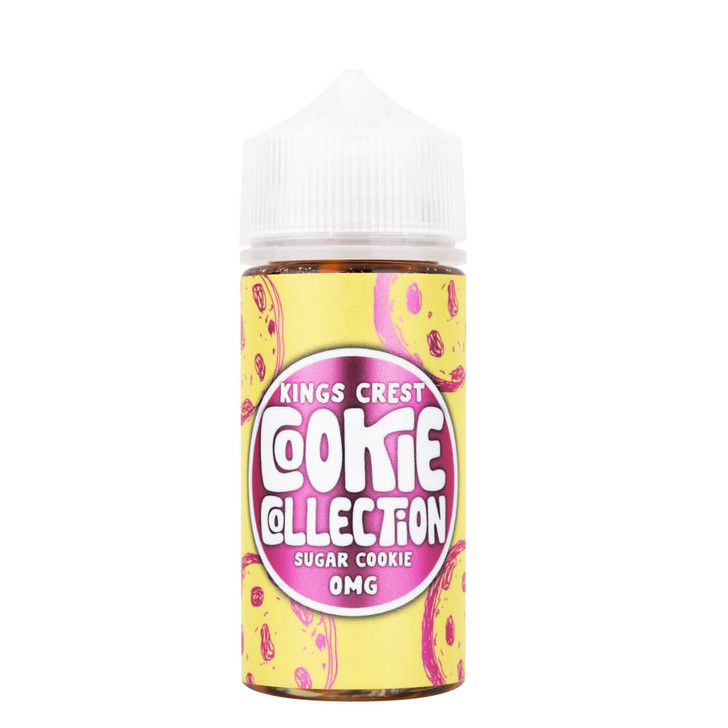 King's Crest Sugar Cookie 100ml E-Juice 0MG