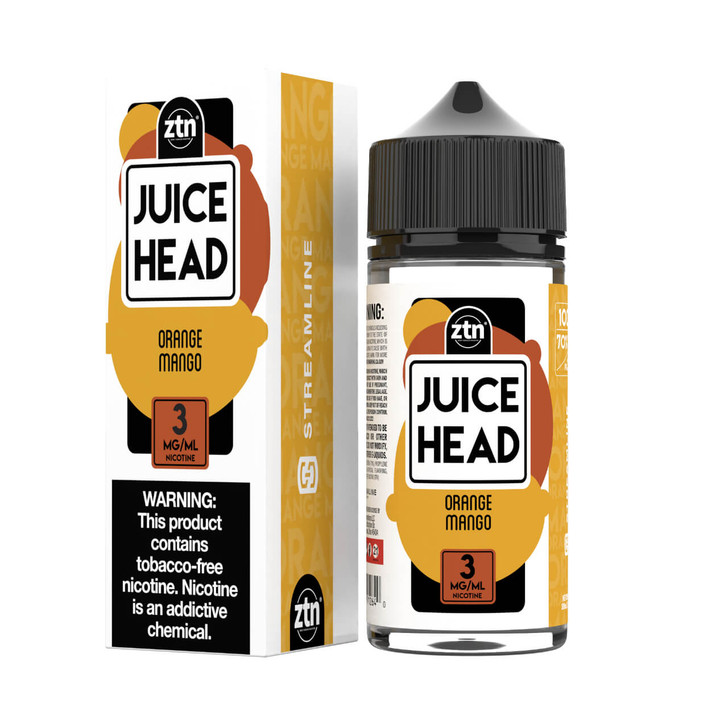 Juice Head ZTN Orange Mango 100ml E-Juice
