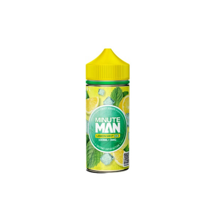 Minute Man Lemon Mint Ice 100ml E-Juice