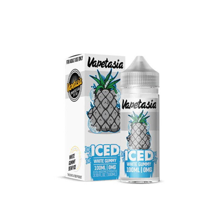 Vapetasia Killer Sweets Iced White Gummy 100ml Synthetic Nicotine E-Juice