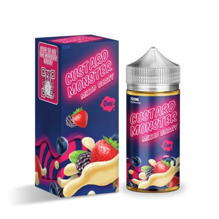 Custard Monster Mixed Berry 100ml E-Juice