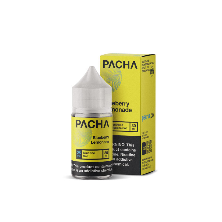 Pacha Salts Blueberry Lemonade Synthetic Nicotine E-Juice 30ml