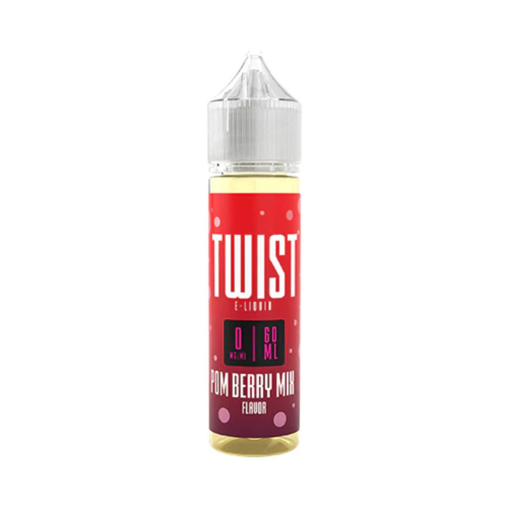 Twist E-Liquids Pom Berry Mix 60ml Salt E-Juice
