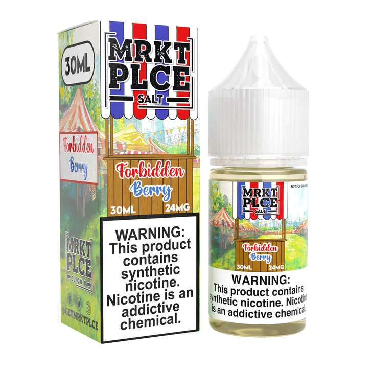 MRKTPLCE Forbidden Berry Salt Nic 30ml E-Juice