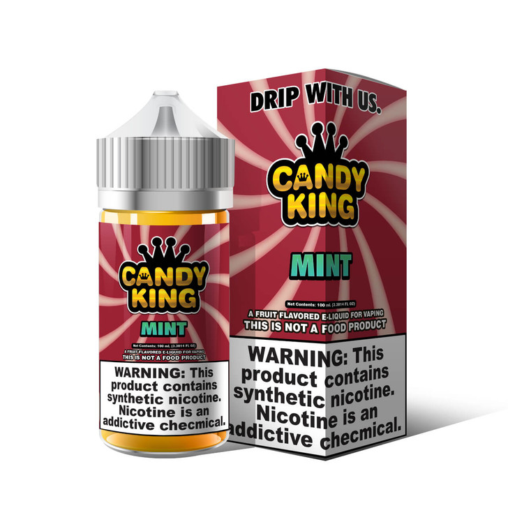 Candy King Mint 100ml E-Juice