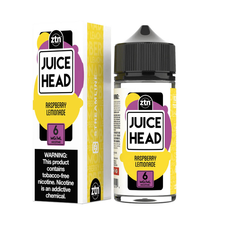 Juice Head ZTN Raspberry Lemonade 100ml E-Juice