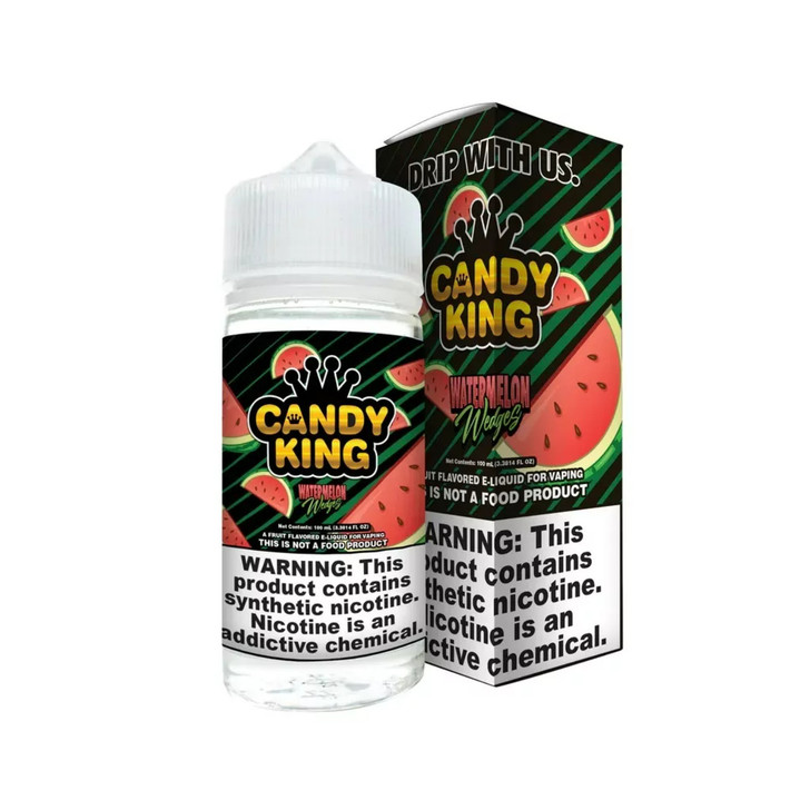 Candy King Watermelon Wedges 100ml E-Juice