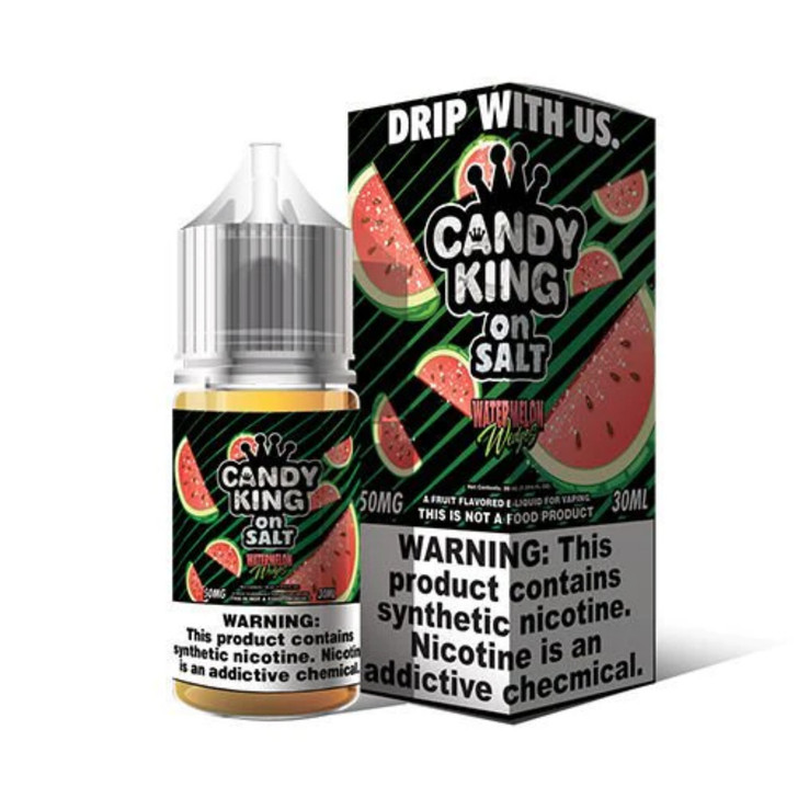 Candy King on Salt Watermelon Wedges 30ml E-Juice