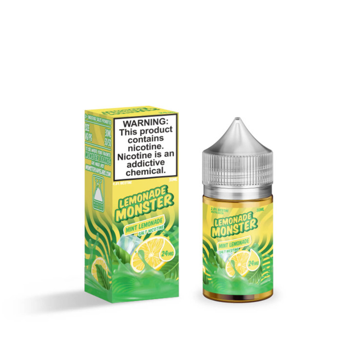 Lemonade Monster Mint Lemonade Salt 30ml E-Juice