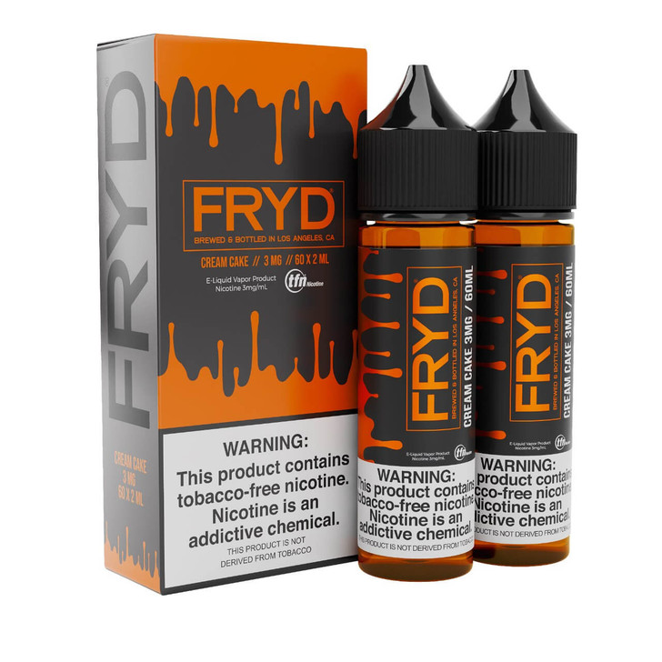 FRYD Cream Cake Synthetic Nicotine 120ml E-Juice